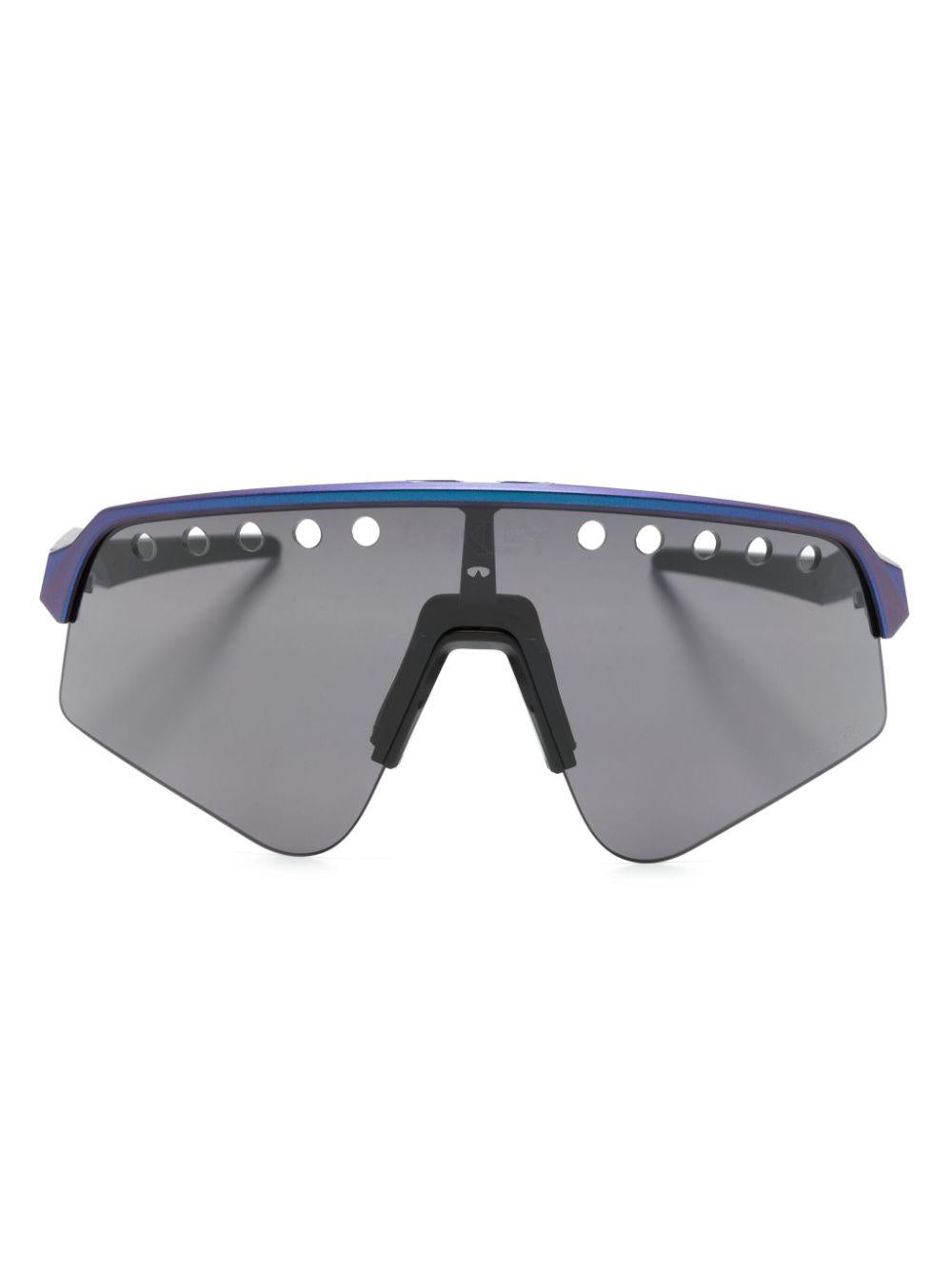 Sutro Lite Sweep shield-frame performance sunglasses<BR/><BR/> 0OO9465 946528 OAKLEY 