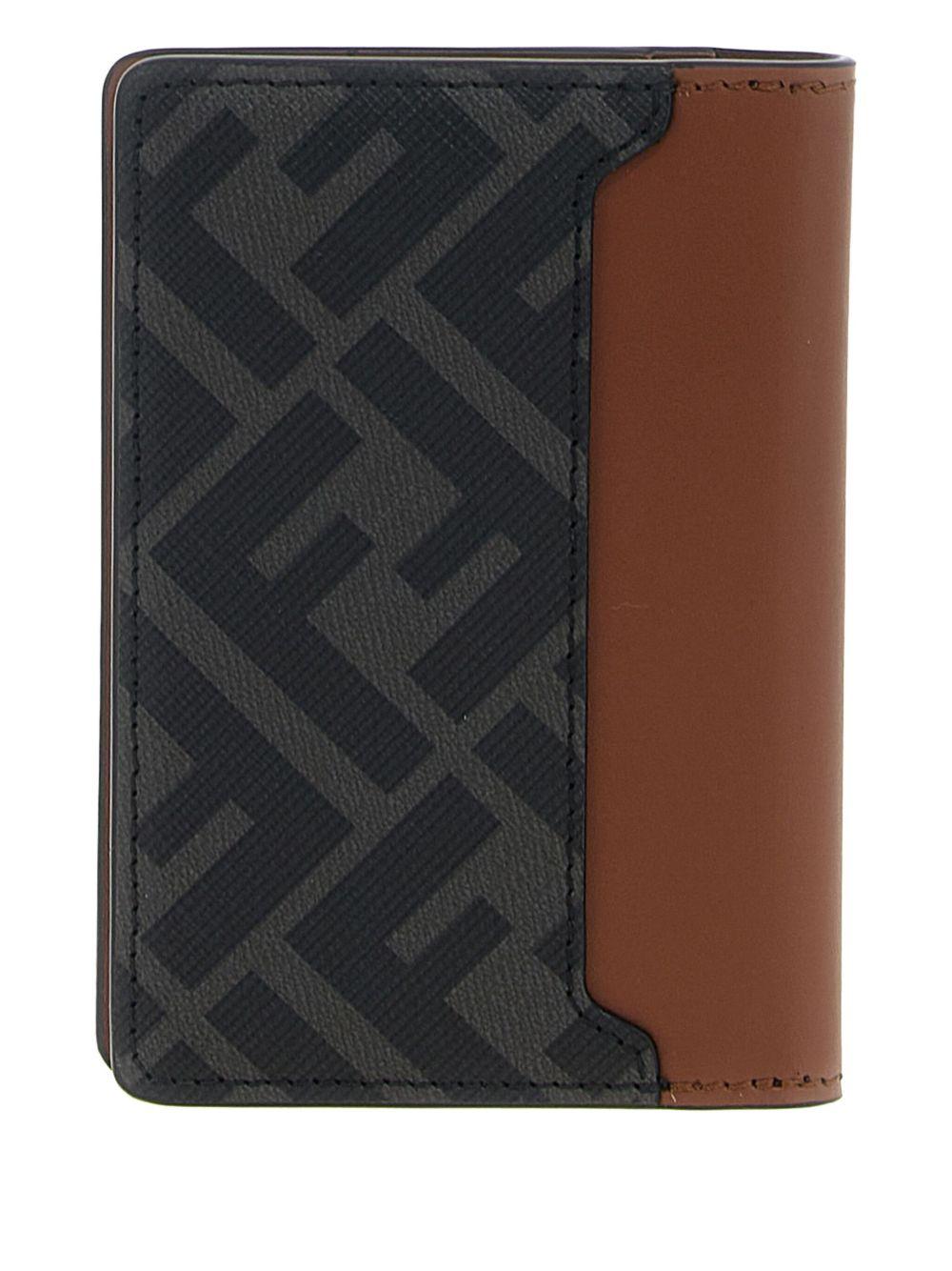 FF Squared Card Holder 7M0349 AFF2F1SCD FENDI 