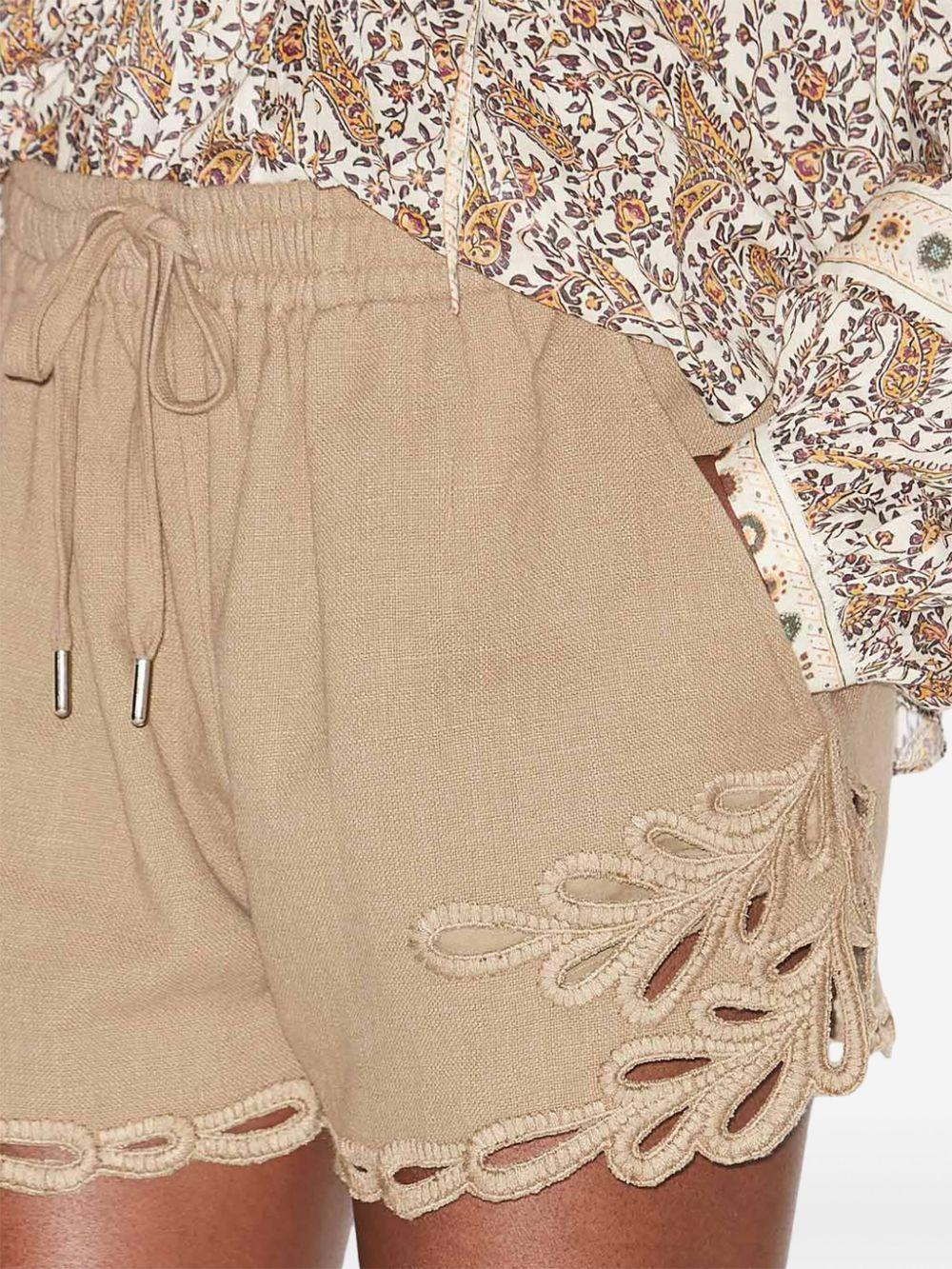 Safa shorts SH0187FA C1J12E67LK MARANT ÉTOILE 