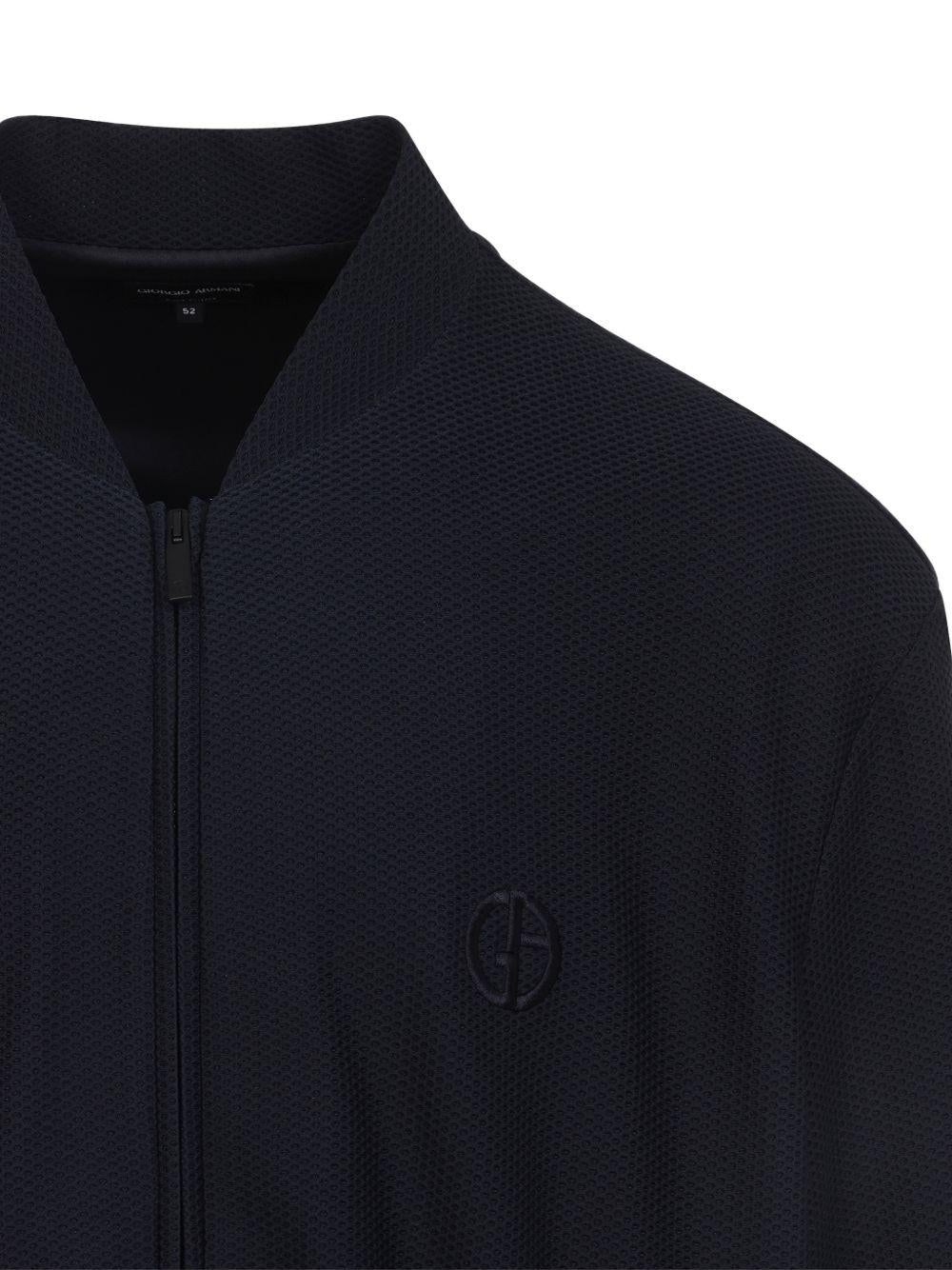 Technical waffle blouson GM003055 TE10045UB109 GIORGIO ARMANI 