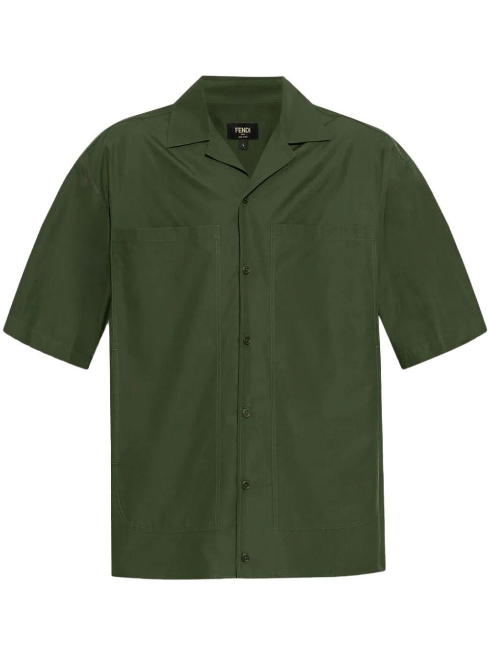 Embroidered shirt<BR/><BR/> FS1307 AU6XF083B FENDI 