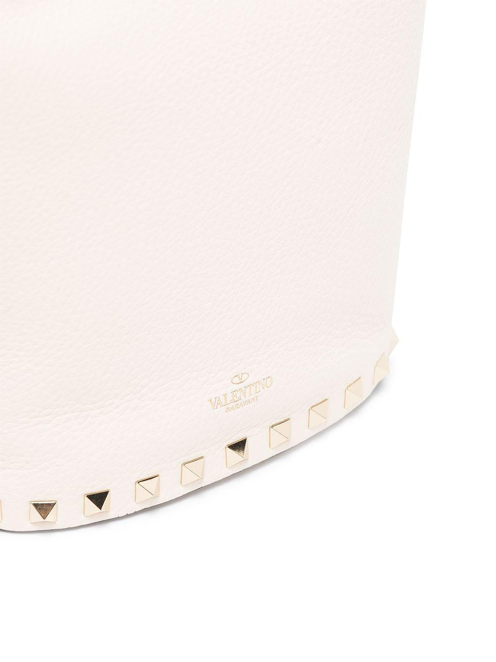 Rockstud leather crossbody bag<BR/><BR/> ZW2P0W31VSH I16 VALENTINO GARAVANI 