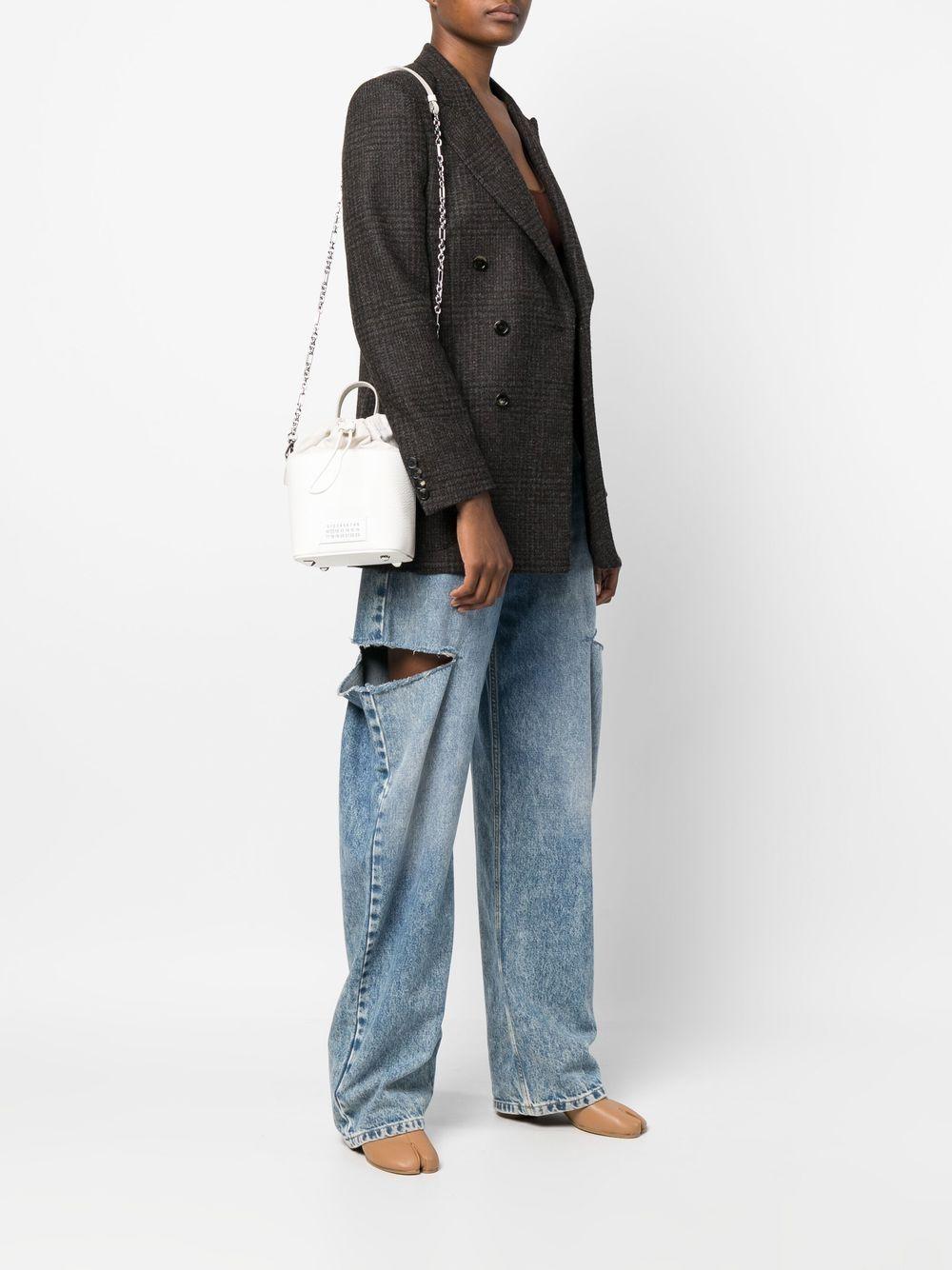 5AC Bucket small<BR/><BR/><BR/> S61WG0035 P4348H0157 MAISON MARGIELA 