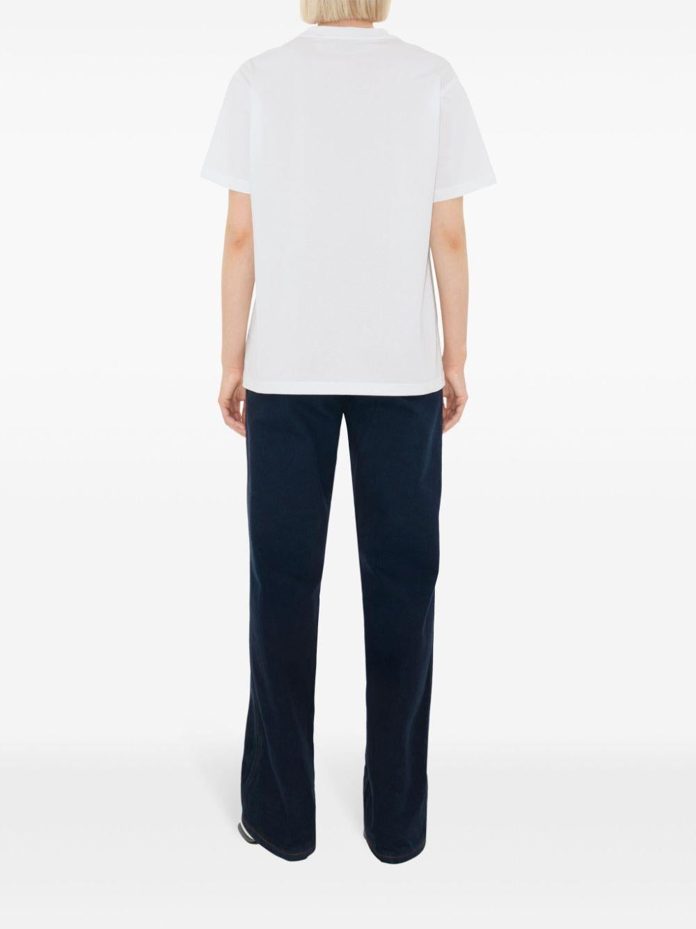 Check pocket T-shirt 8103971 A1464 BURBERRY 