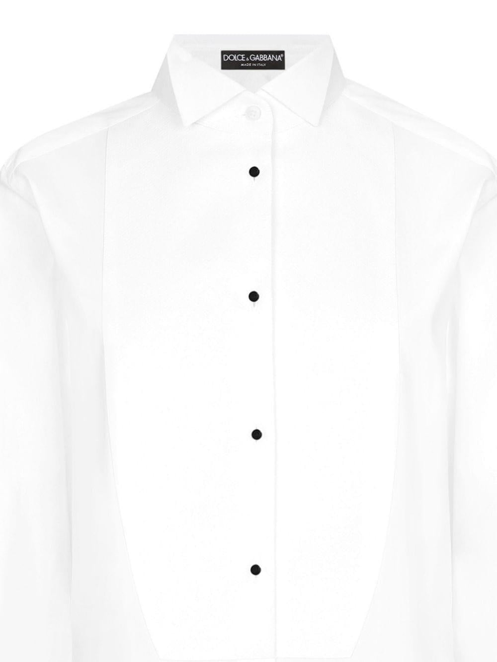 Buttoned long sleeve shirt<BR/><BR/><BR/> F5S96T GDCPOW0800 DOLCE & GABBANA 