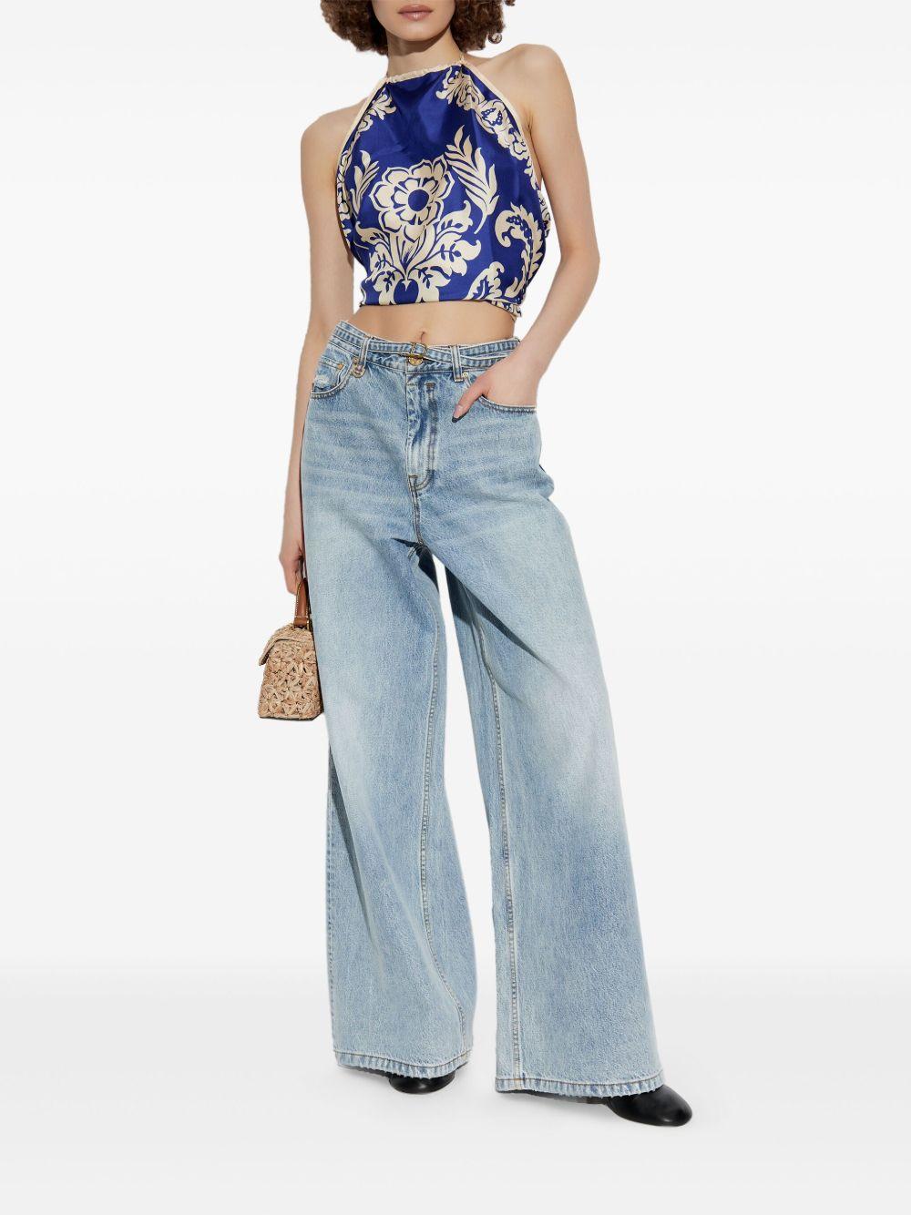 Floral patterned top WAXA0012 AK883X0883 ETRO 
