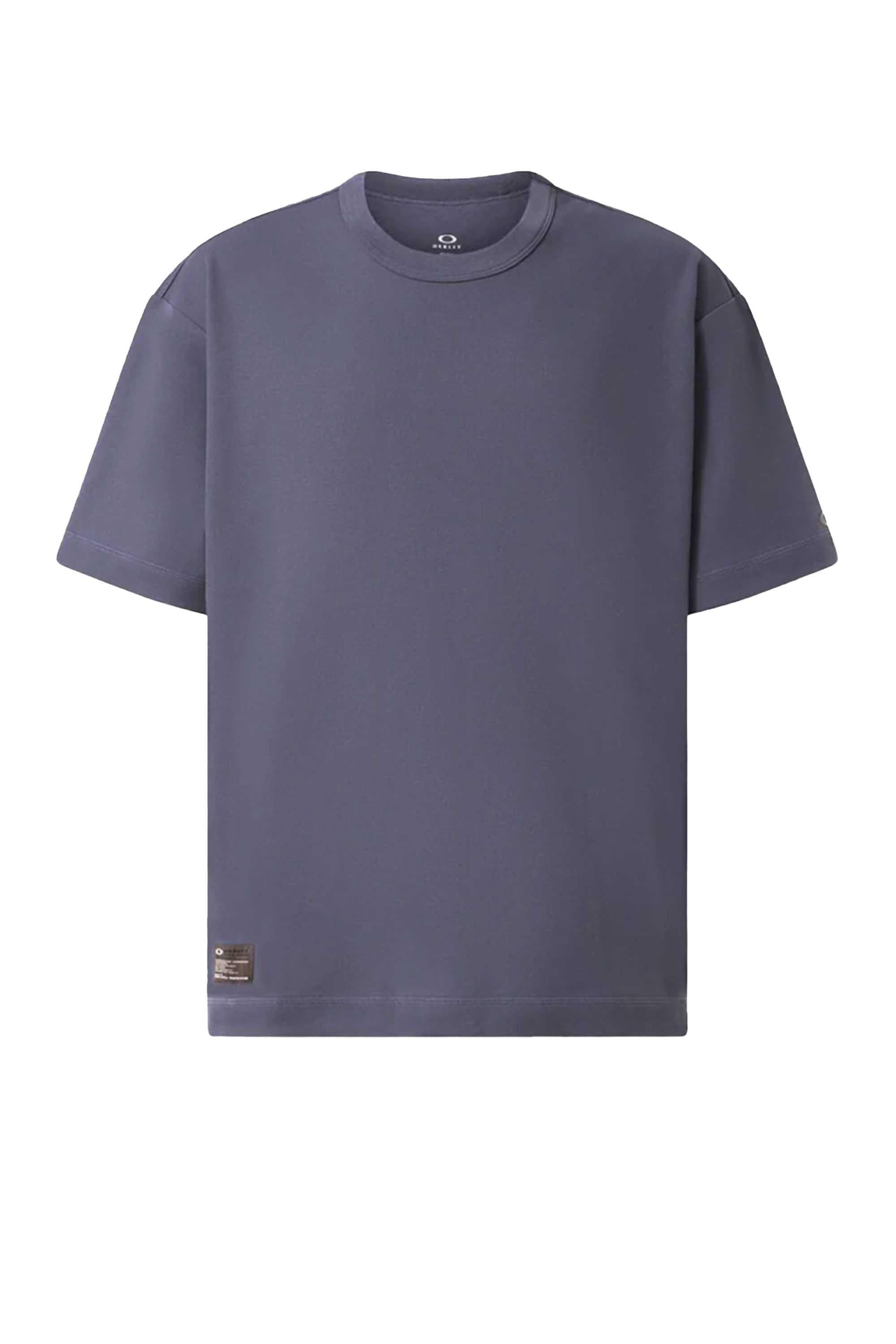 logo patch t-shirt FOA406466 62C OAKLEY 