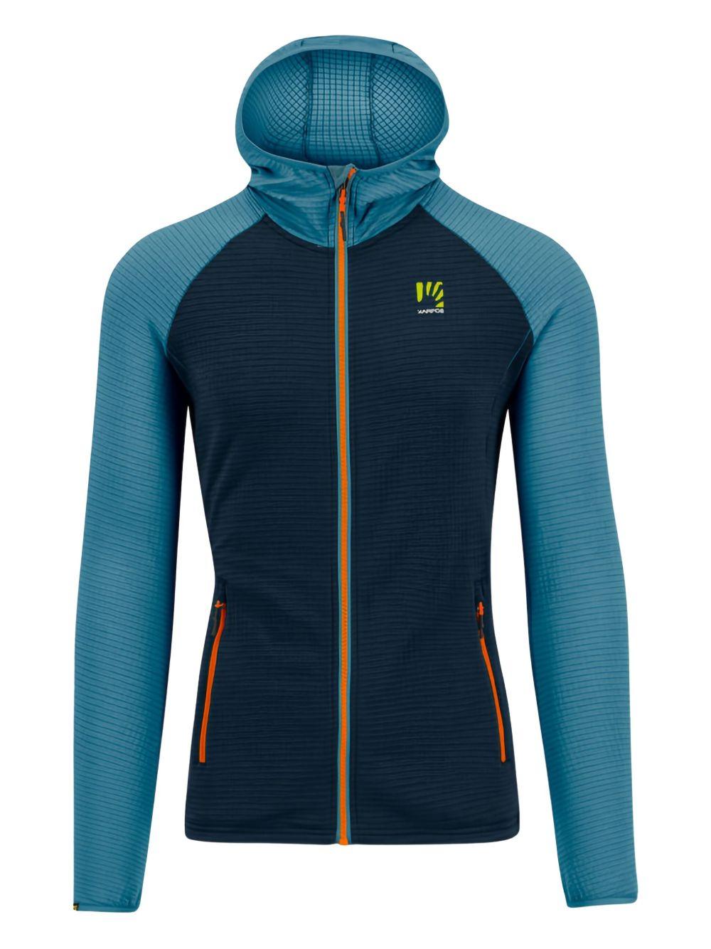 Ambrizzola full-zip hoodie 2531006 030 KARPOS 