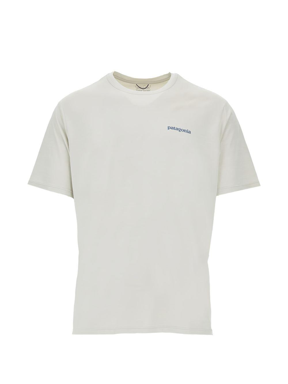 Logo T-shirt 45481 DYWH PATAGONIA 