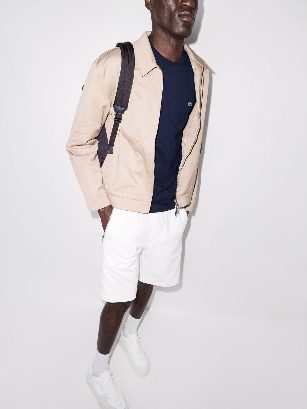 L+ogo-patch T-shirt TH6709 166 LACOSTE 
