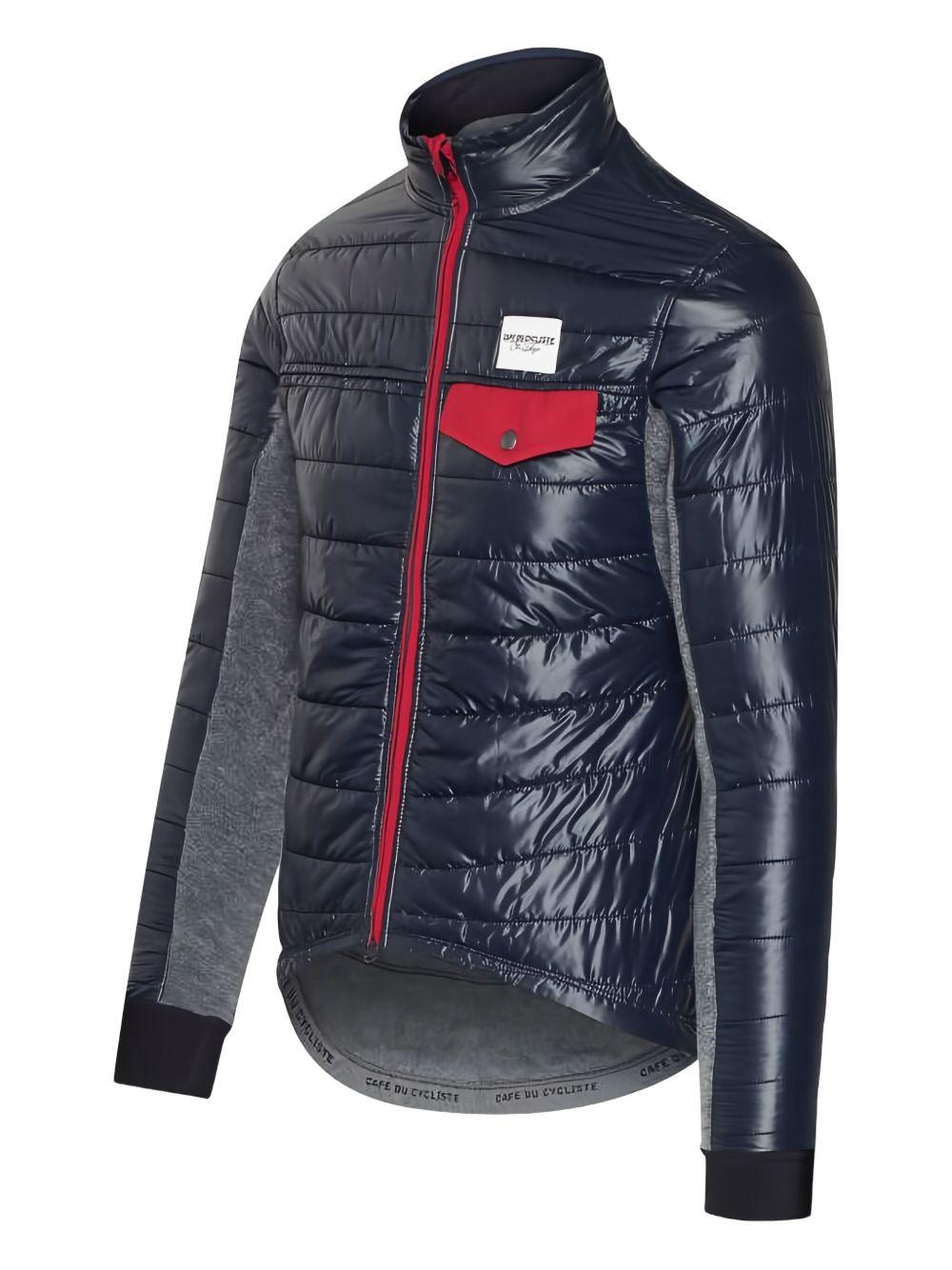 Albertine jacket ALBERTINE SOLID NAVY CAFÉ DU CYCLISTE 