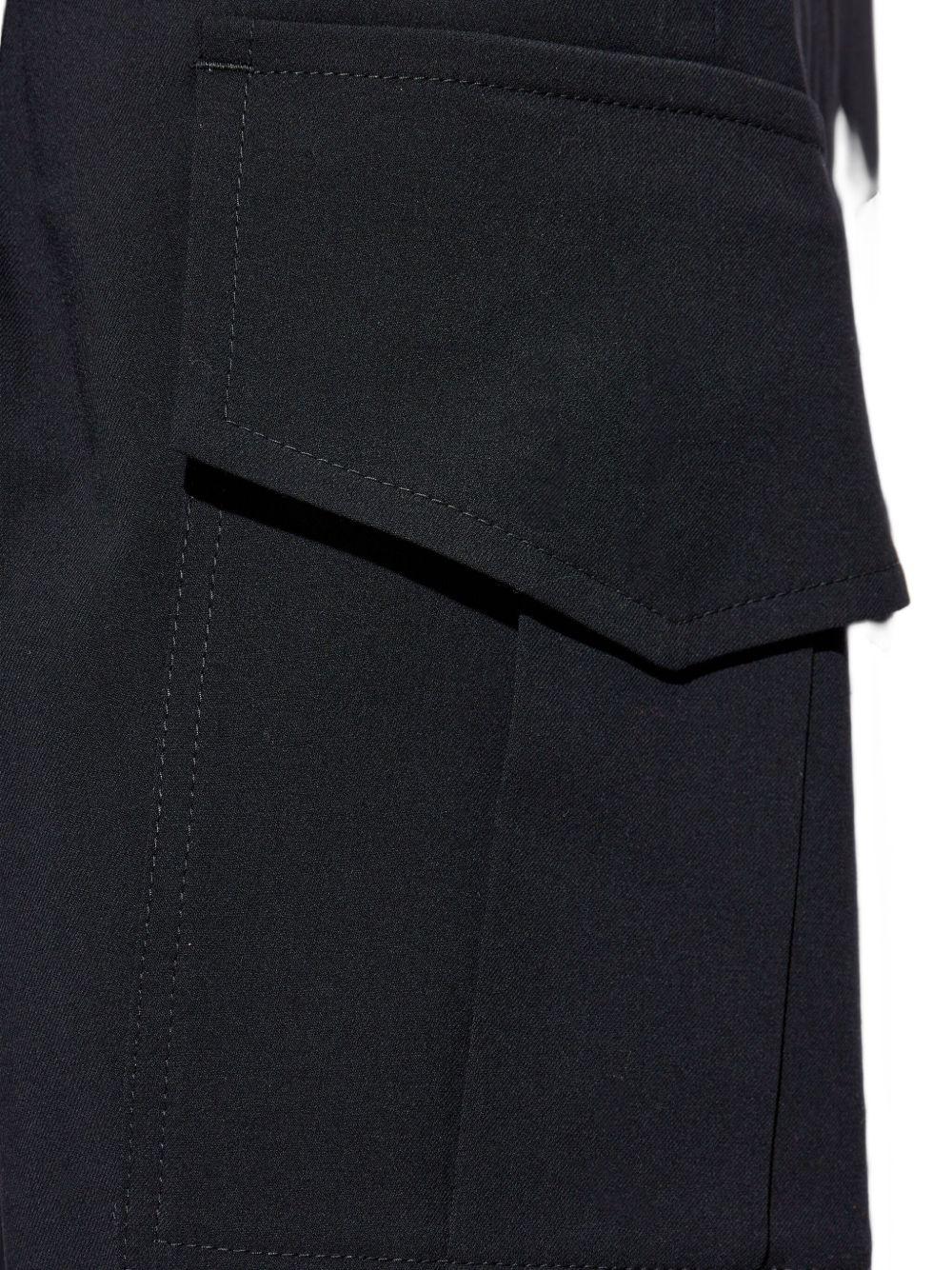 Single-pleat trousers in pure virgin wool crepe GM002252 TE10043UB109 GIORGIO ARMANI 