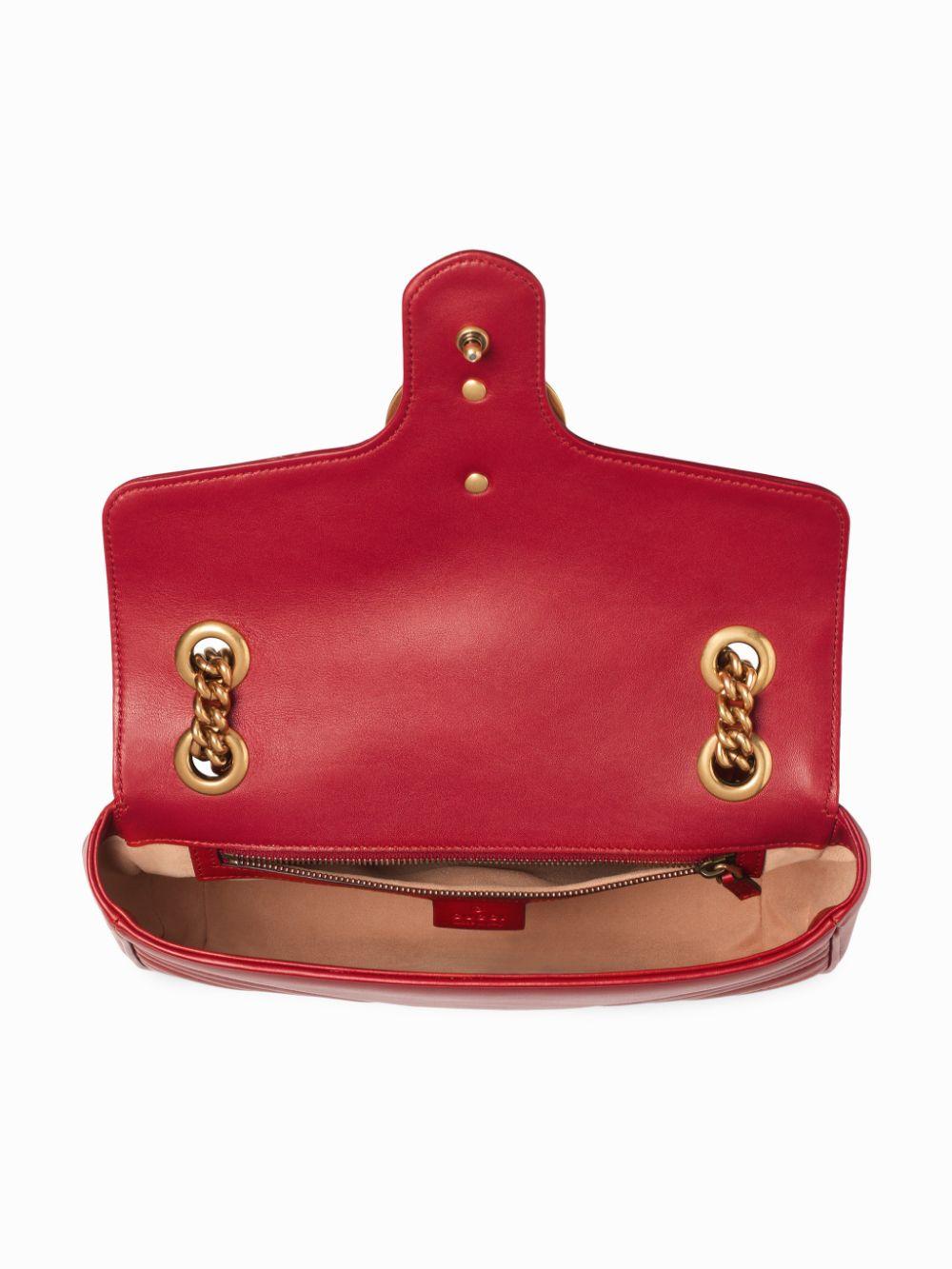 GG Marmont chain shoulder bag 443497 DTDIT6433 GUCCI 