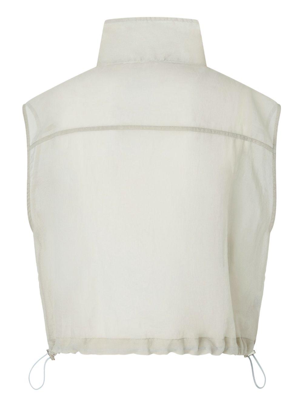 Cropped gilet<BR/><BR/><BR/> 104852 A2EKI12 PINKO 