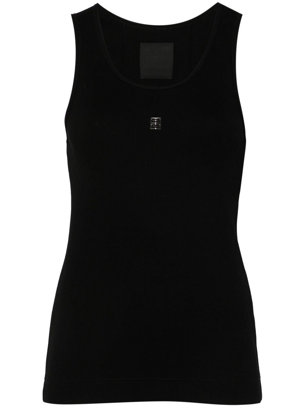 4G-motif tank top BW70CH3YHY 001 GIVENCHY 