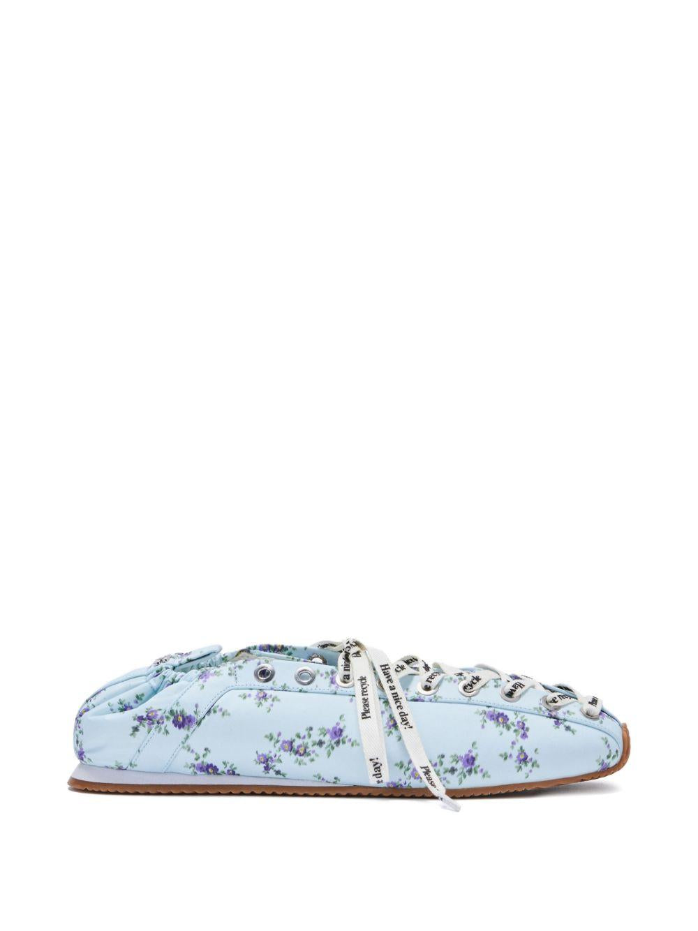 Sporty Ballerina in Nylon B1040028 07Z GANNI 