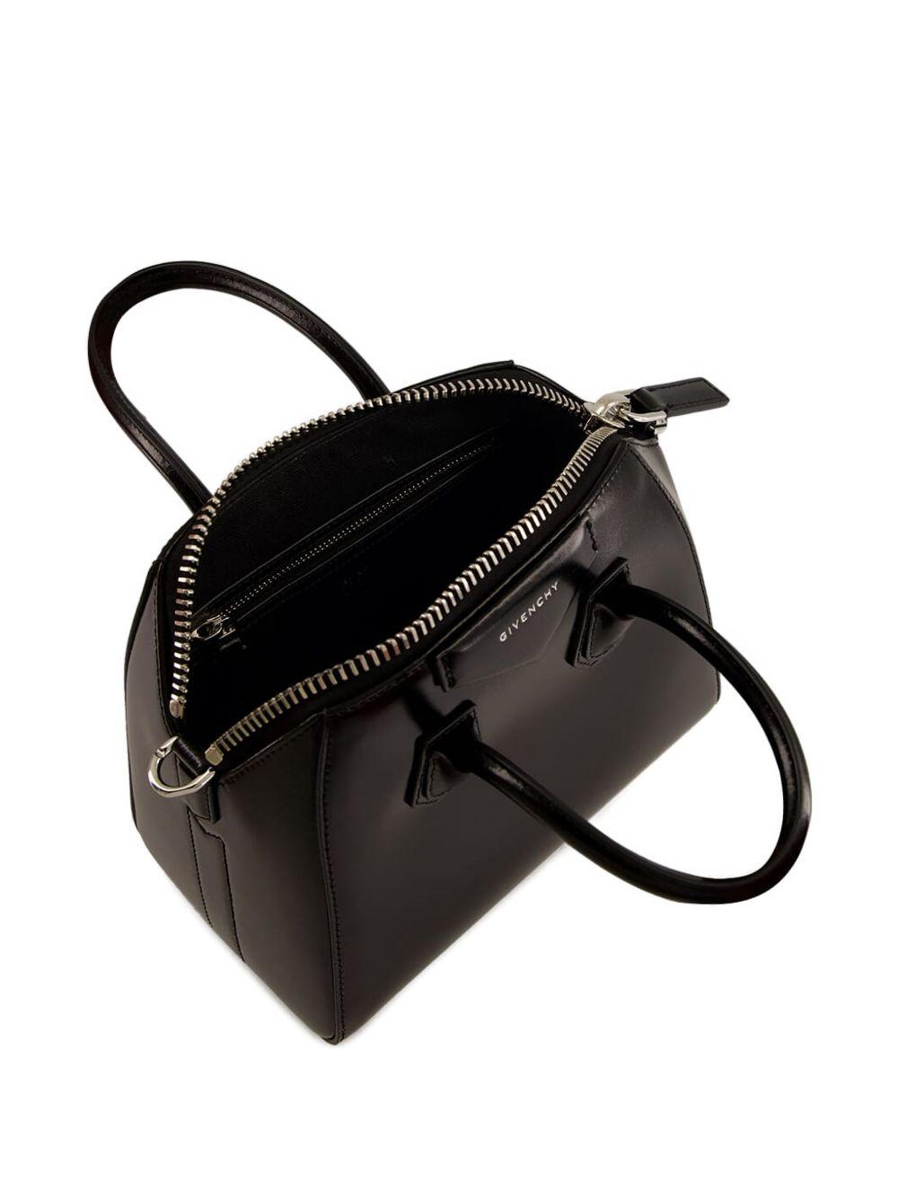 Mini Antigona bag in Box leather BB5148B1R0 001 GIVENCHY 