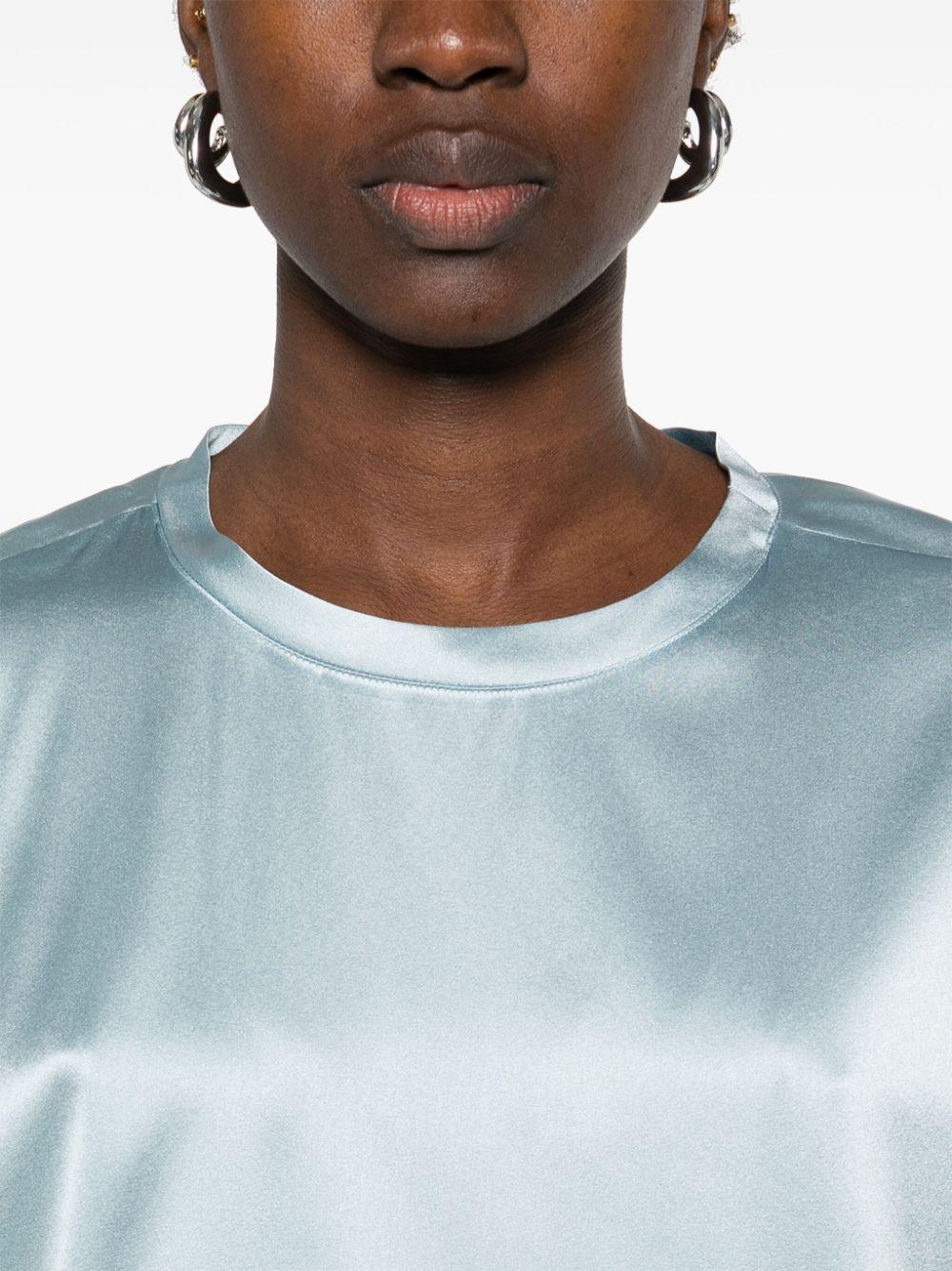 Farida T-shirt<BR/><BR/><BR/> 100100 A2JRE28 PINKO 