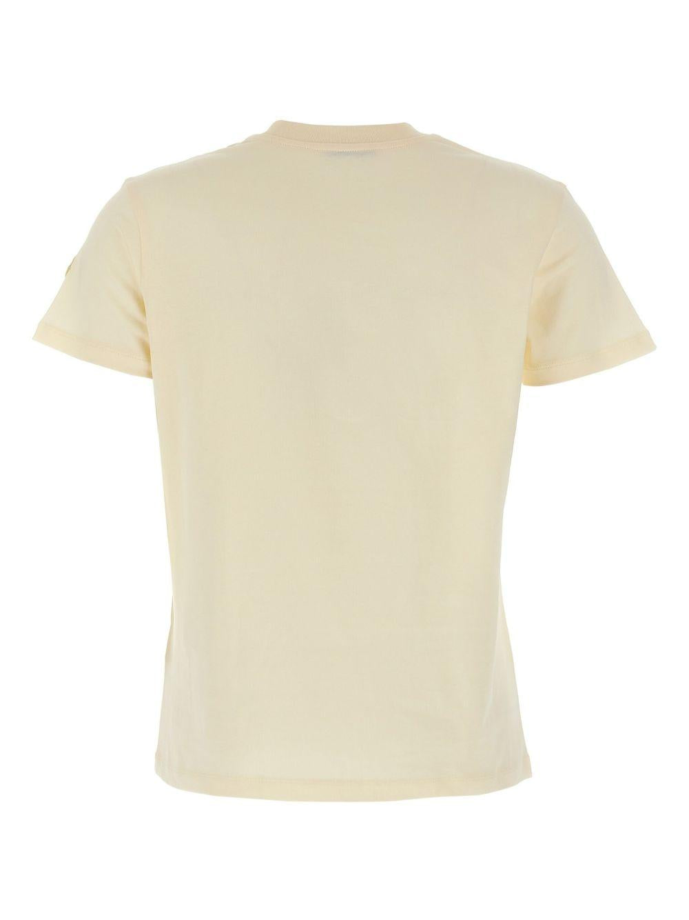 Logo t-shirt<BR/><BR/><BR/> K10938C00008 89AUO036 MONCLER 