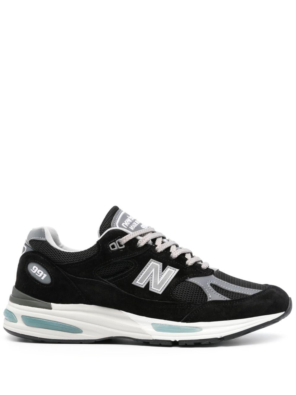 Made In UK 991v2 sneakers U991BK2 BLACKD NEW BALANCE 