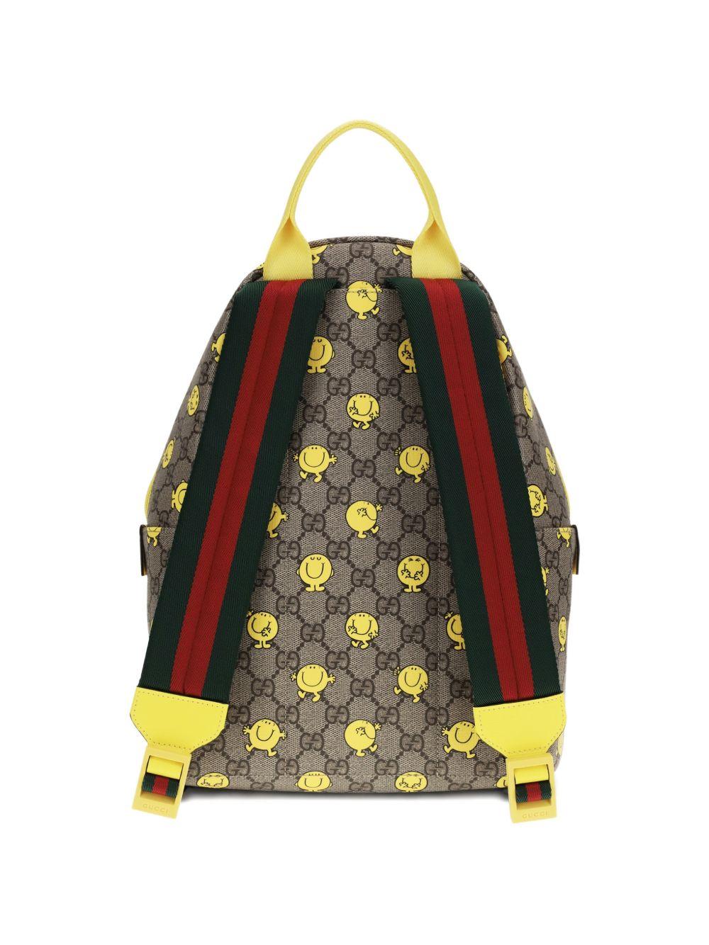 GG backpack<BR/>x Mr. Men™ Little Miss™ 782708 FAFN69850 GUCCI KIDS x Mr. Men Little Miss 