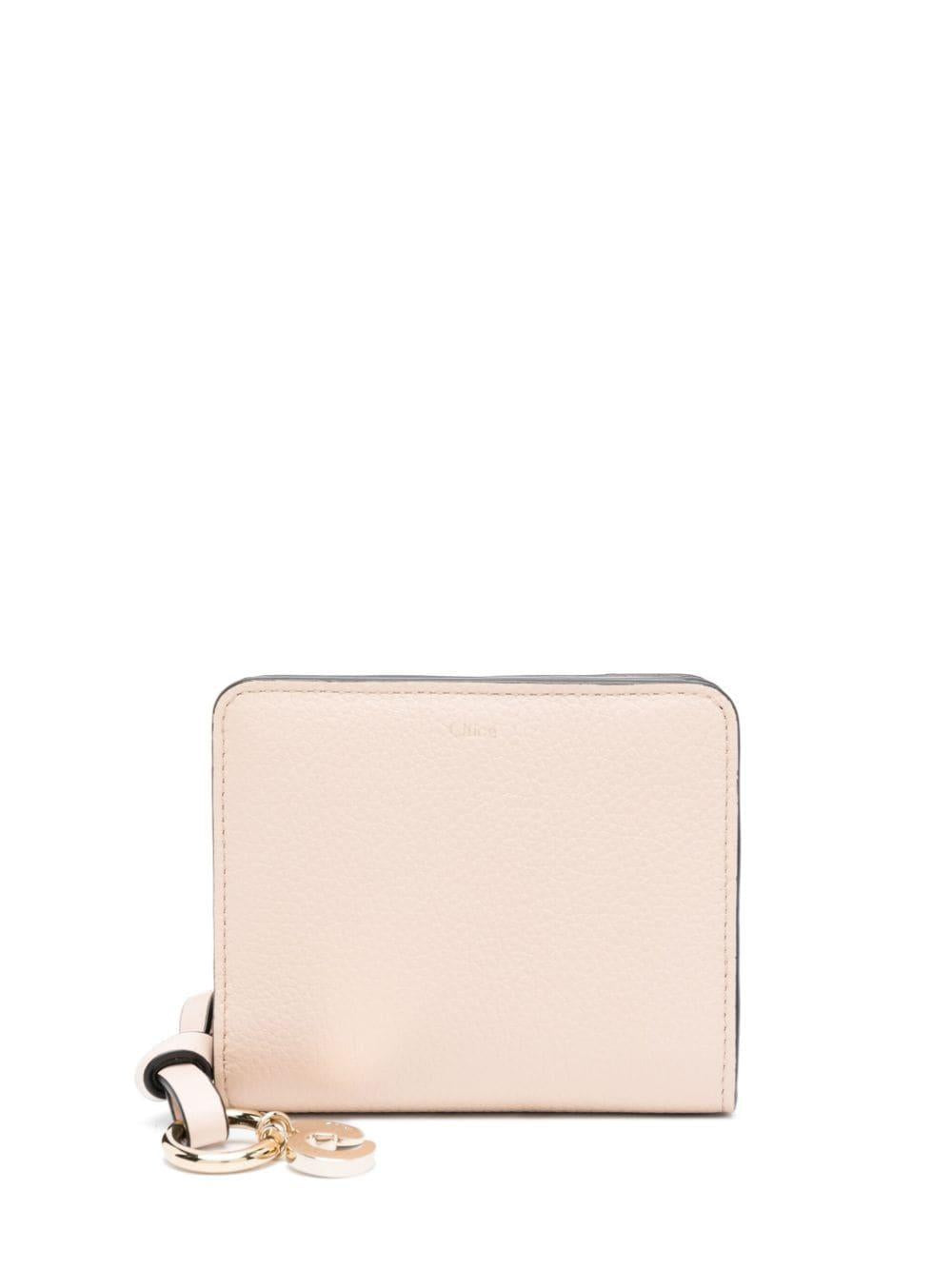 Alphabet Wallet CHC22WP765F57 6J5 CHLOÉ 