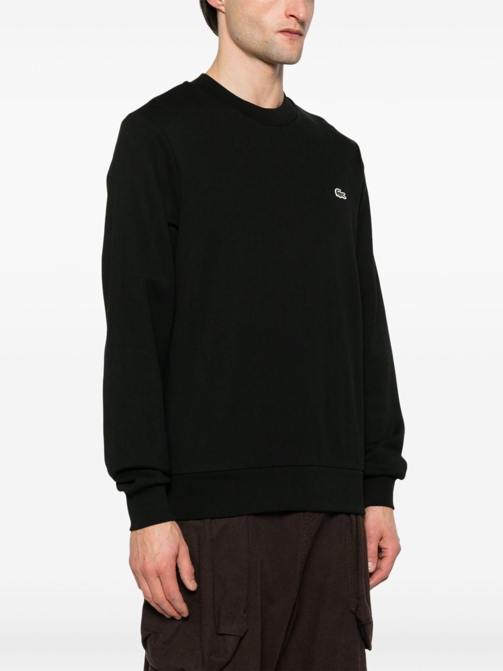 Logo sweatshirt SH9801 031 LACOSTE 