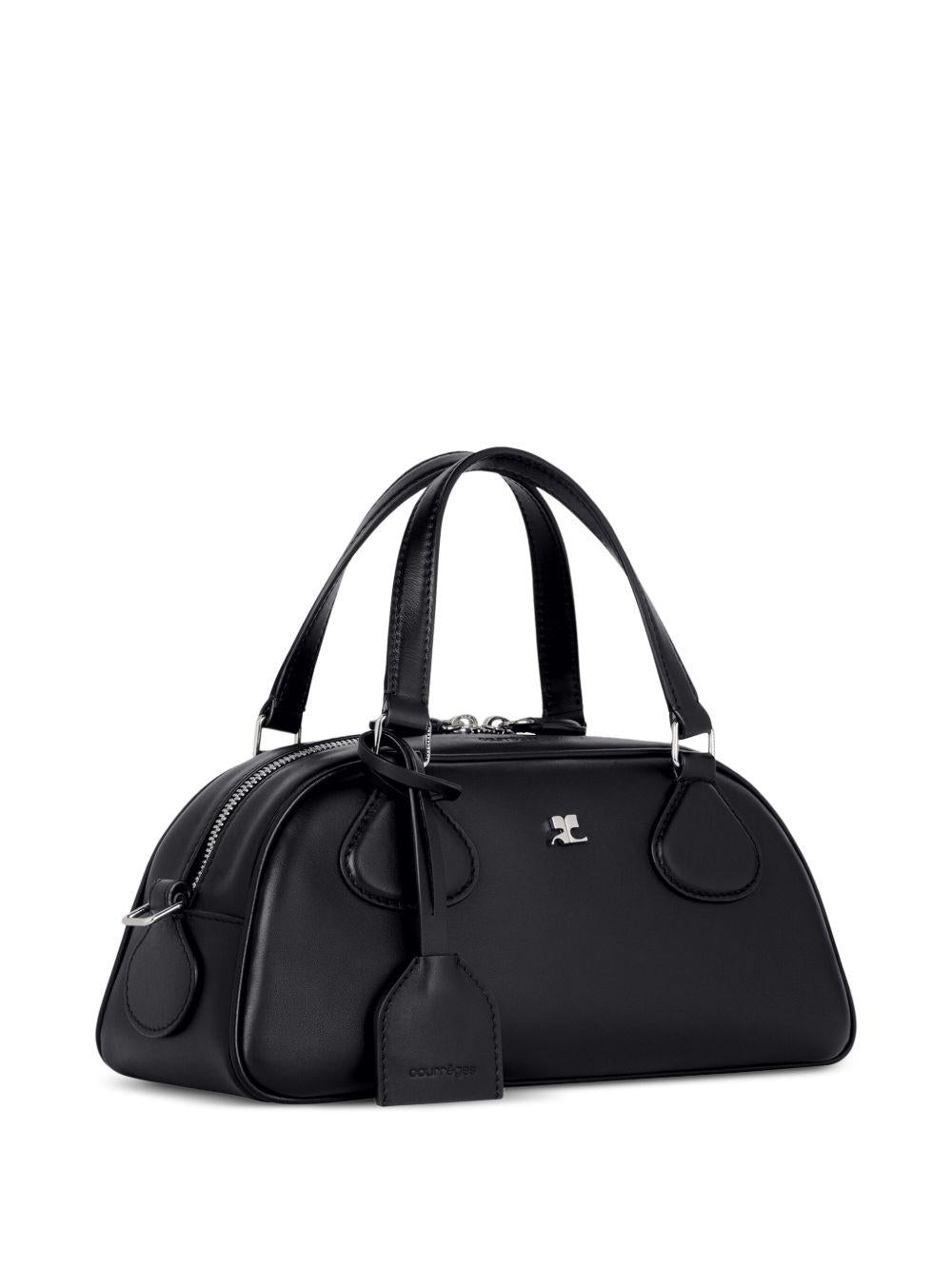 FRIDAY BOWLING LEATHER BAG 125GSA167CR0065 9999 COURRÈGES 