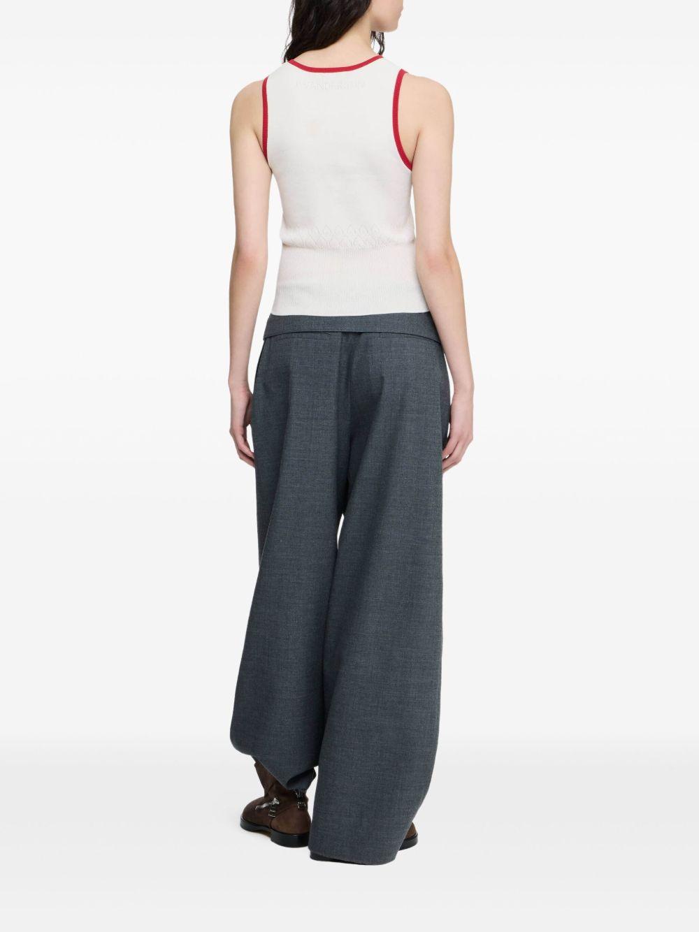 Knitted Vest KW1442 YN0432241 JW ANDERSON 