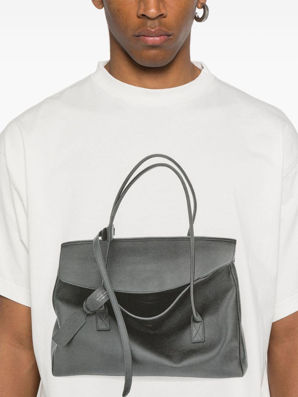 "The Carrie" T-shirt 831305 TSVH99012 BALENCIAGA 