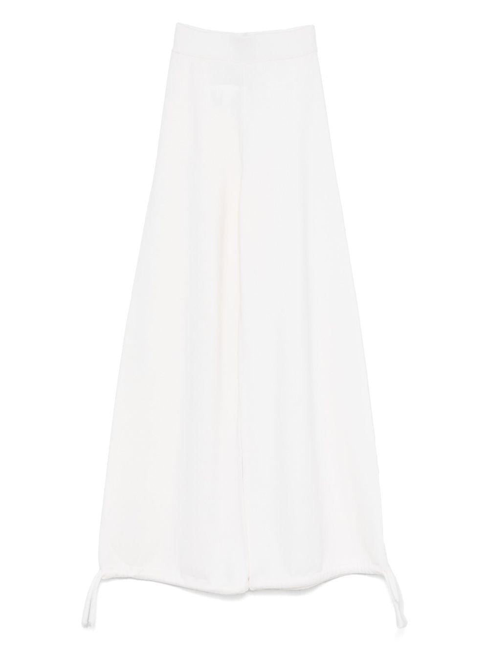 White Nigeria pants 2521336011 NIGERIA001 MAX MARA 
