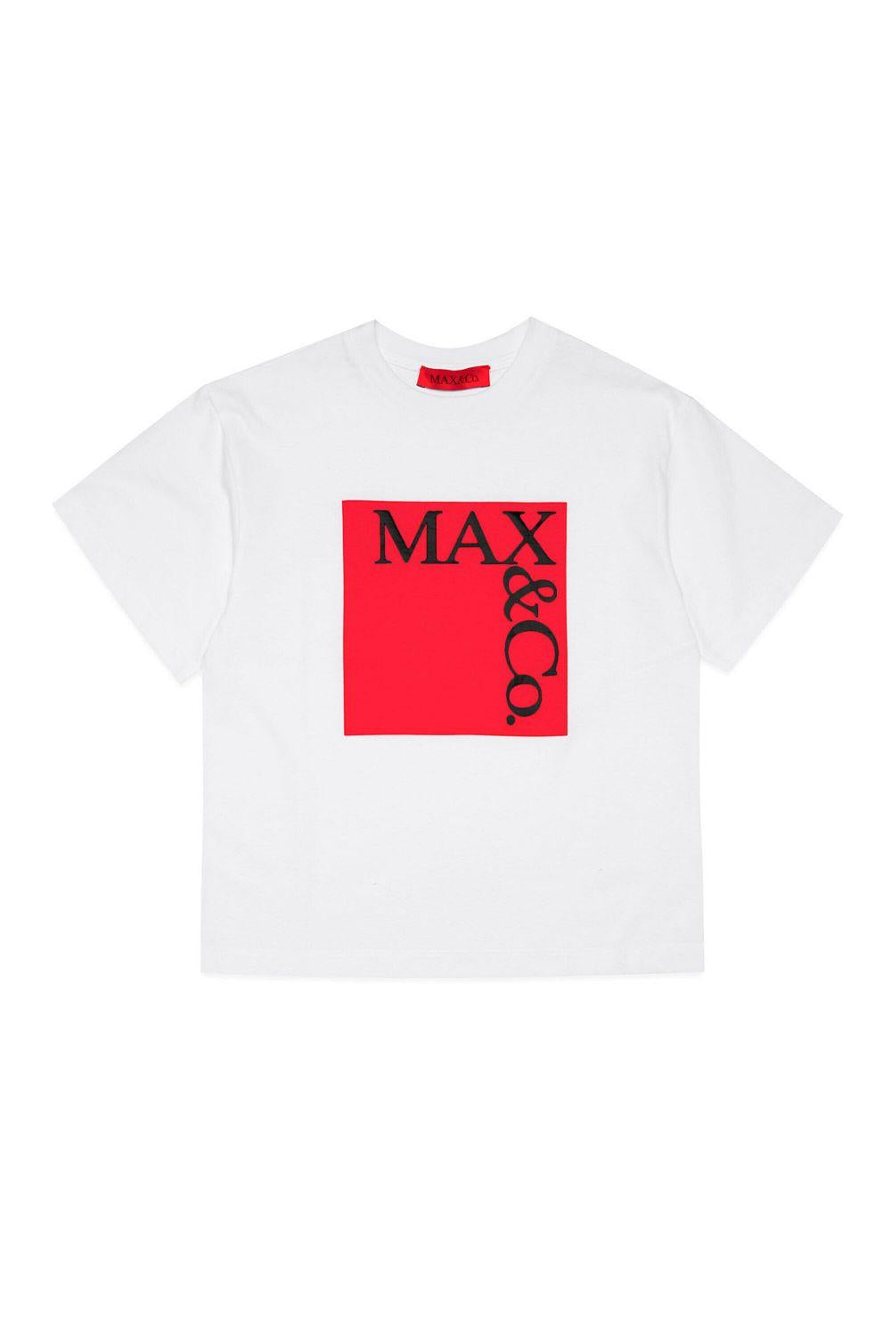 Logo T-shirt MX0005 MX057MX10C MAX & CO KID 