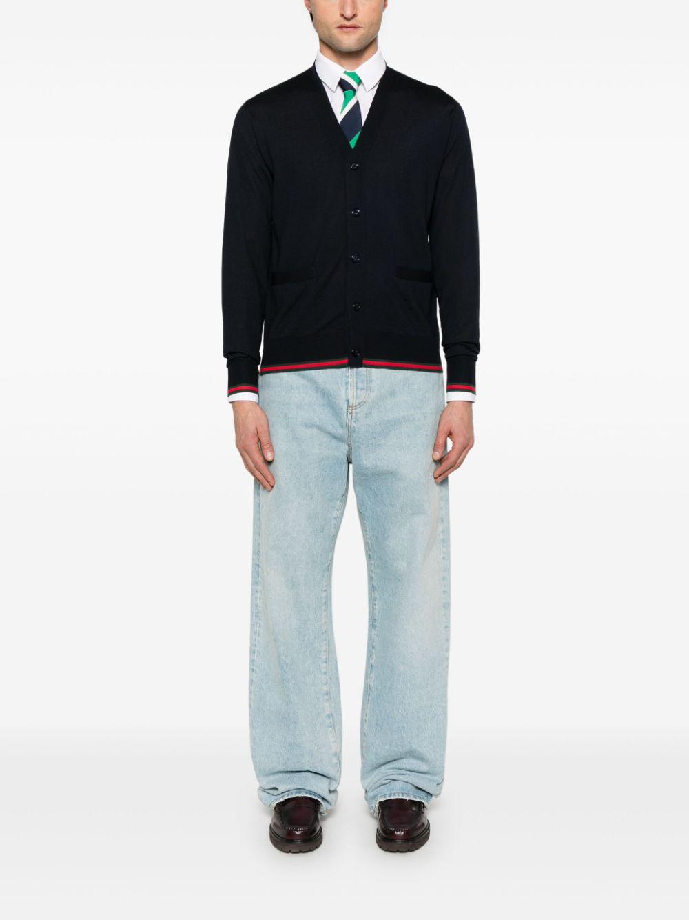Wool cardigan<BR/><BR/><BR/> 814529 XKEJV4060 GUCCI 