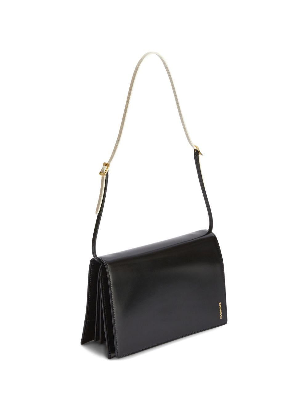 Small-sized leather shoulder bag J08ZH0100 P9054001 JIL SANDER 