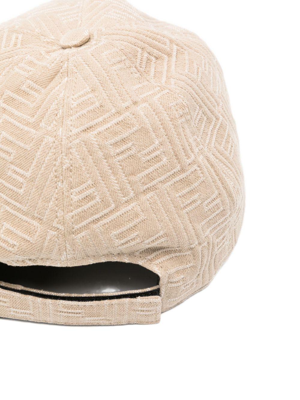 Baseball cap with semi-rigid visor FXQ768 AV93F0QD7 FENDI 