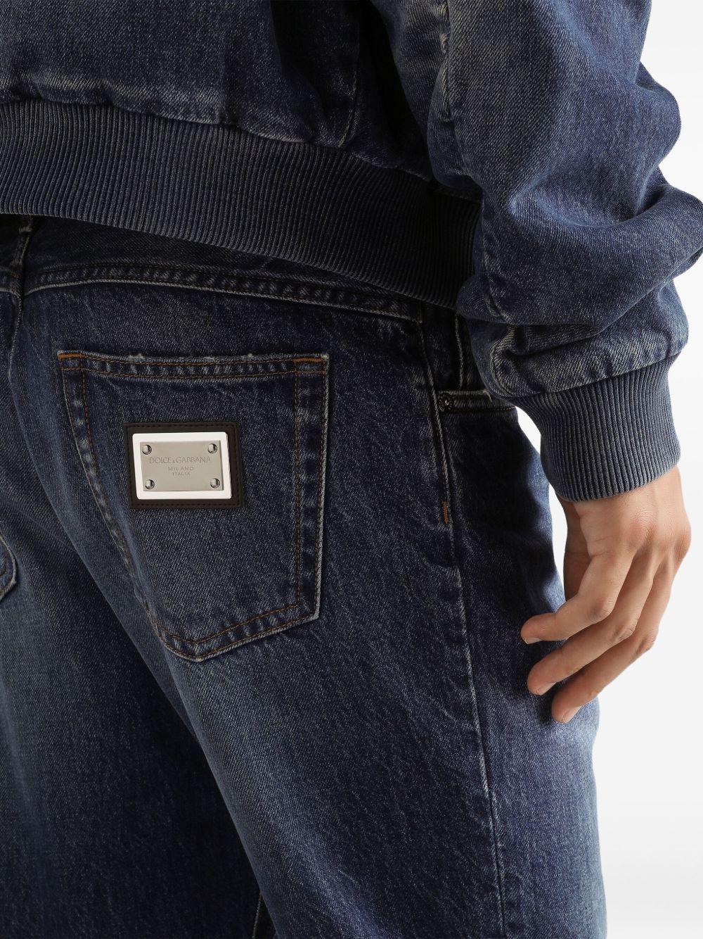 Denim trousers GYJCCD G8NZ5S9001 DOLCE & GABBANA 