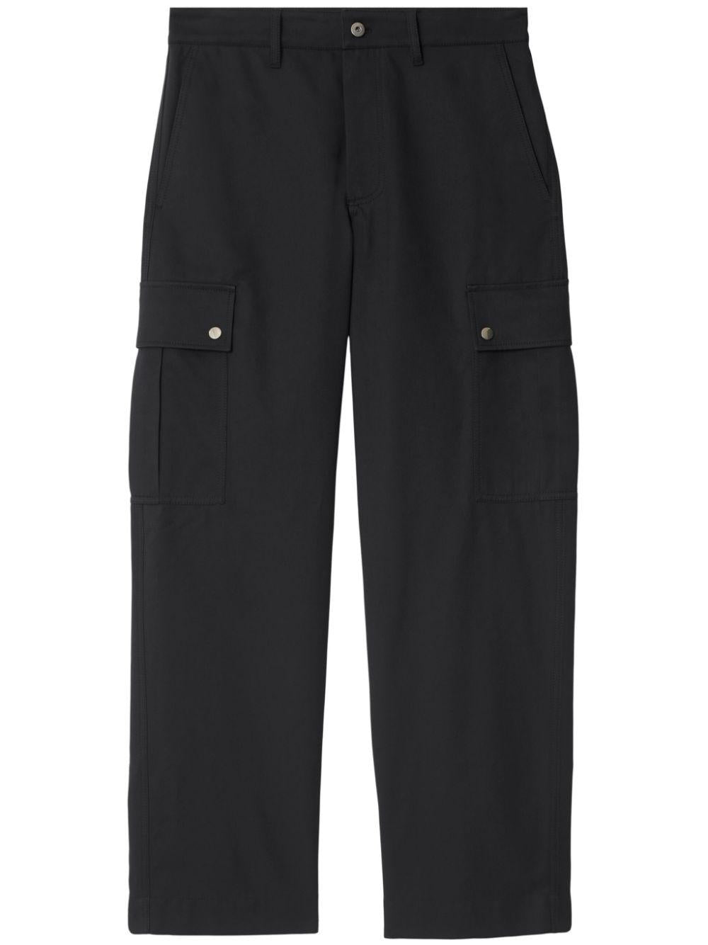 Cargo trousers<BR/><BR/><BR/> 8095722 A1189 BURBERRY 