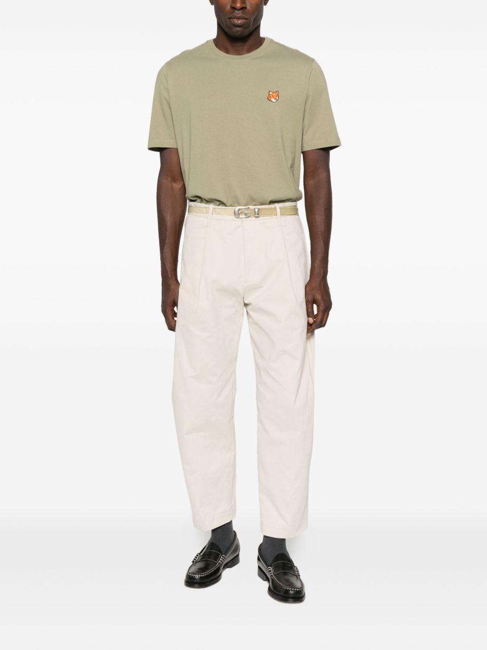 FOX HEAD REGULAR TEE-SHIRT PM00107KJ7026 P131 MAISON KITSUNÉ 