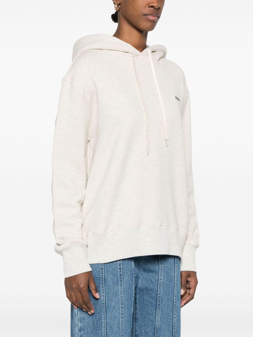 Logo hoodie HOPW A2JMJERSEY MELANGE AUTRY 