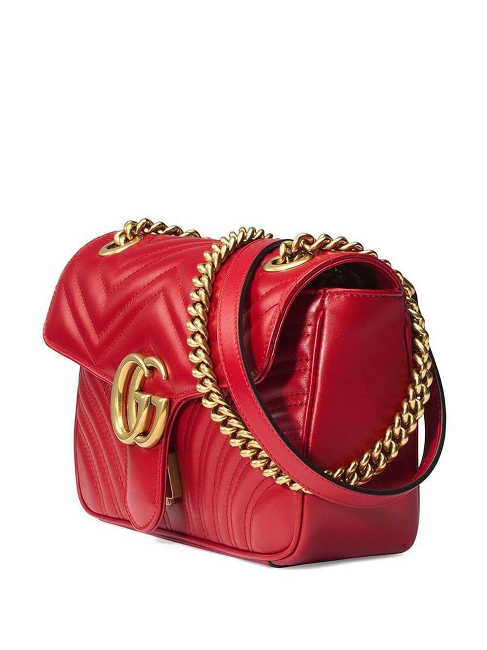 GG Marmont chain shoulder bag 443497 DTDIT6433 GUCCI 