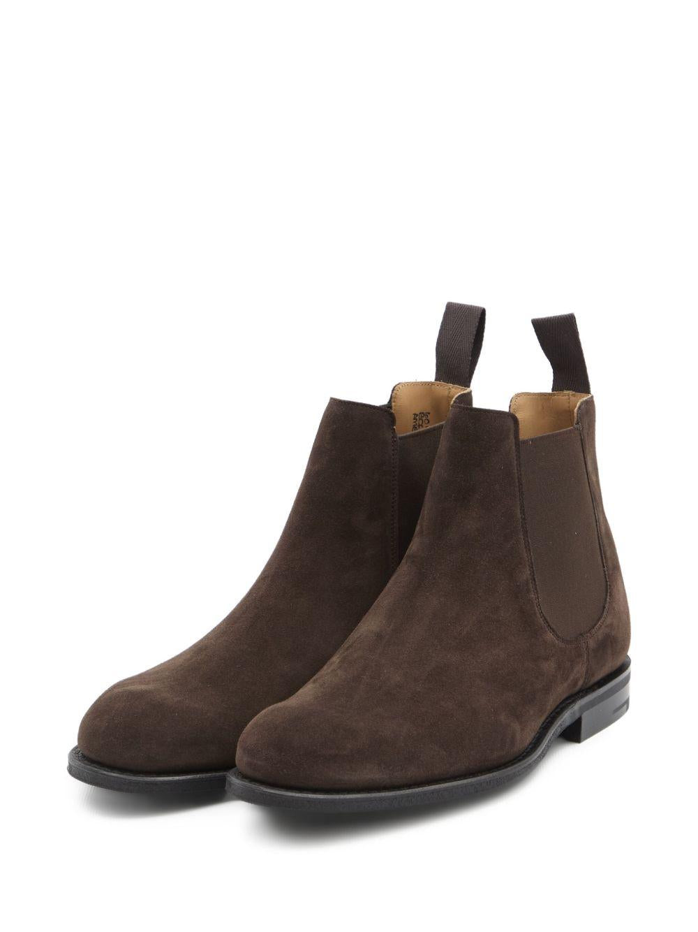 Suede ankle boots ETC315F G00000 9CAF0AEV CHURCH'S 