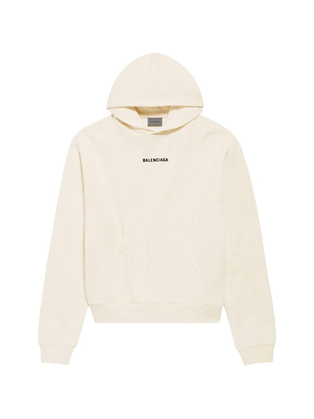 Balenciaga Back Medium Fit Hoodie 851238 TTVJ29020 BALENCIAGA 