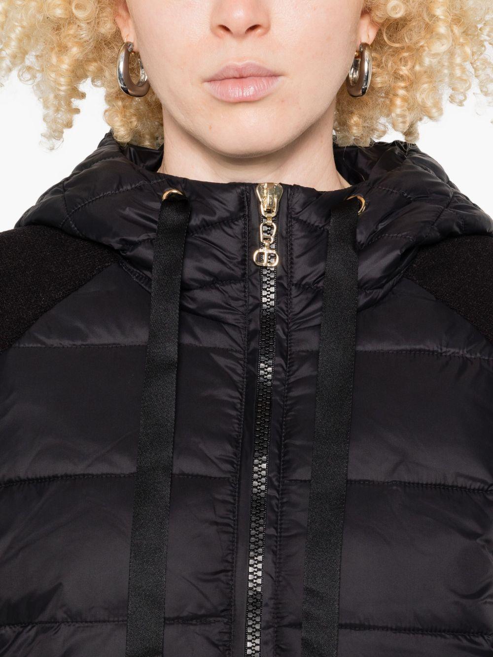 Hooded jacket 252TP2171 00006 TWINSET 