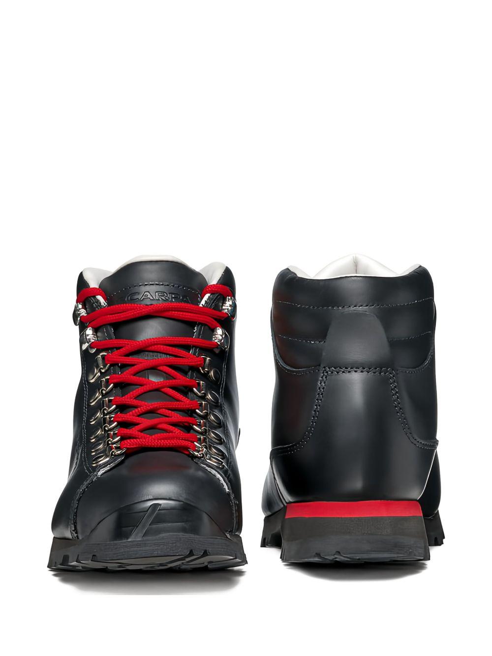 Primitive shoes 32667-100 BLACK-RED SCARPA 