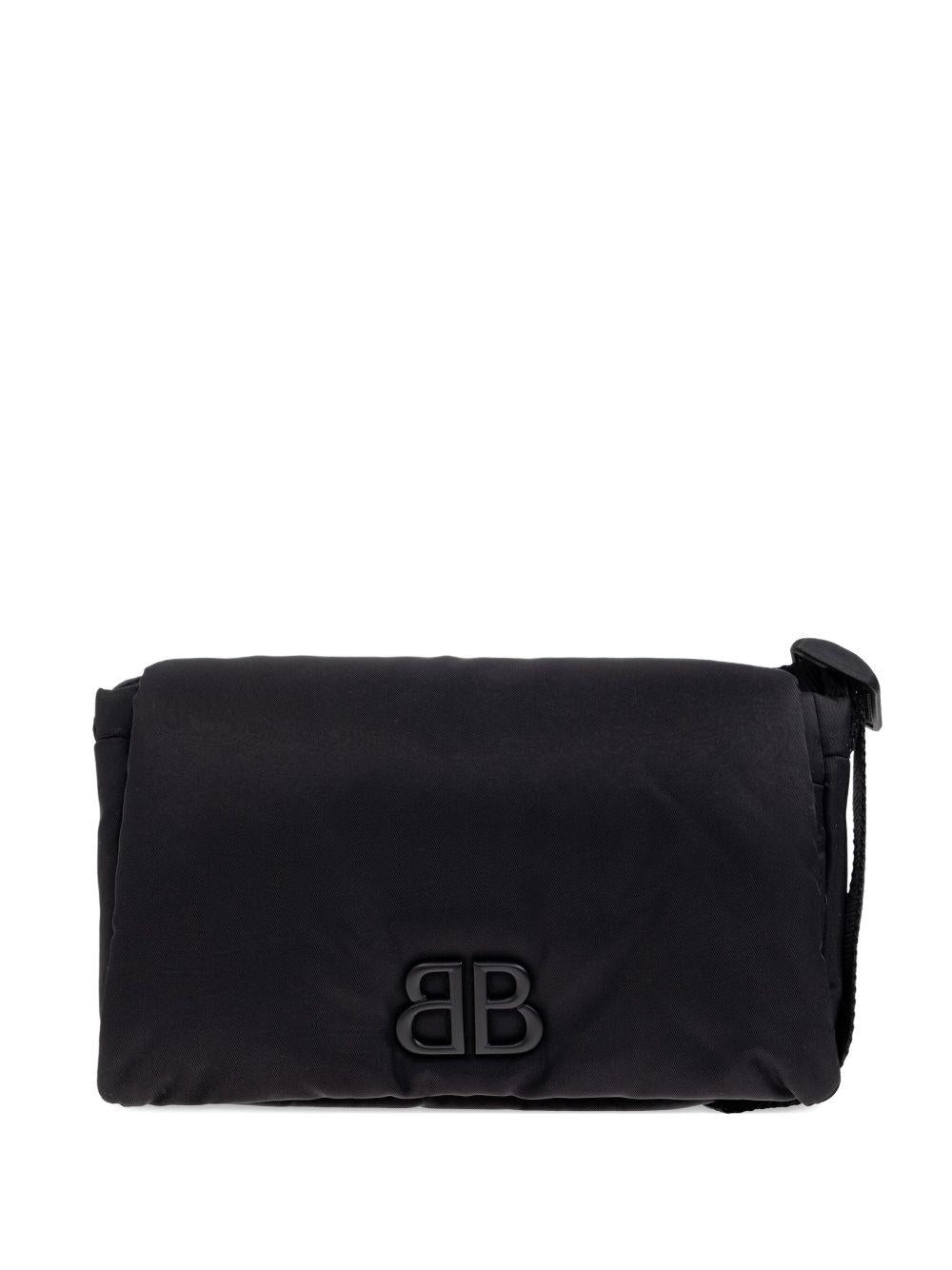 Monaco Small Sling Nylon Shoulder Bag 806630 2ABFB1000 BALENCIAGA 