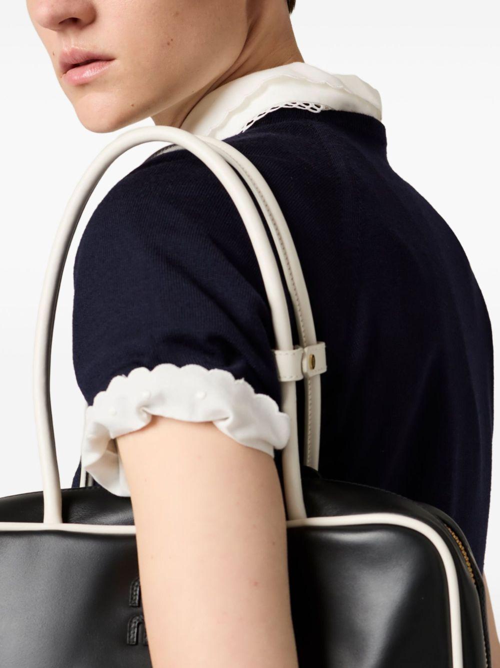 Logo t-shrt MMLA63 16WJF0008 MIU MIU 