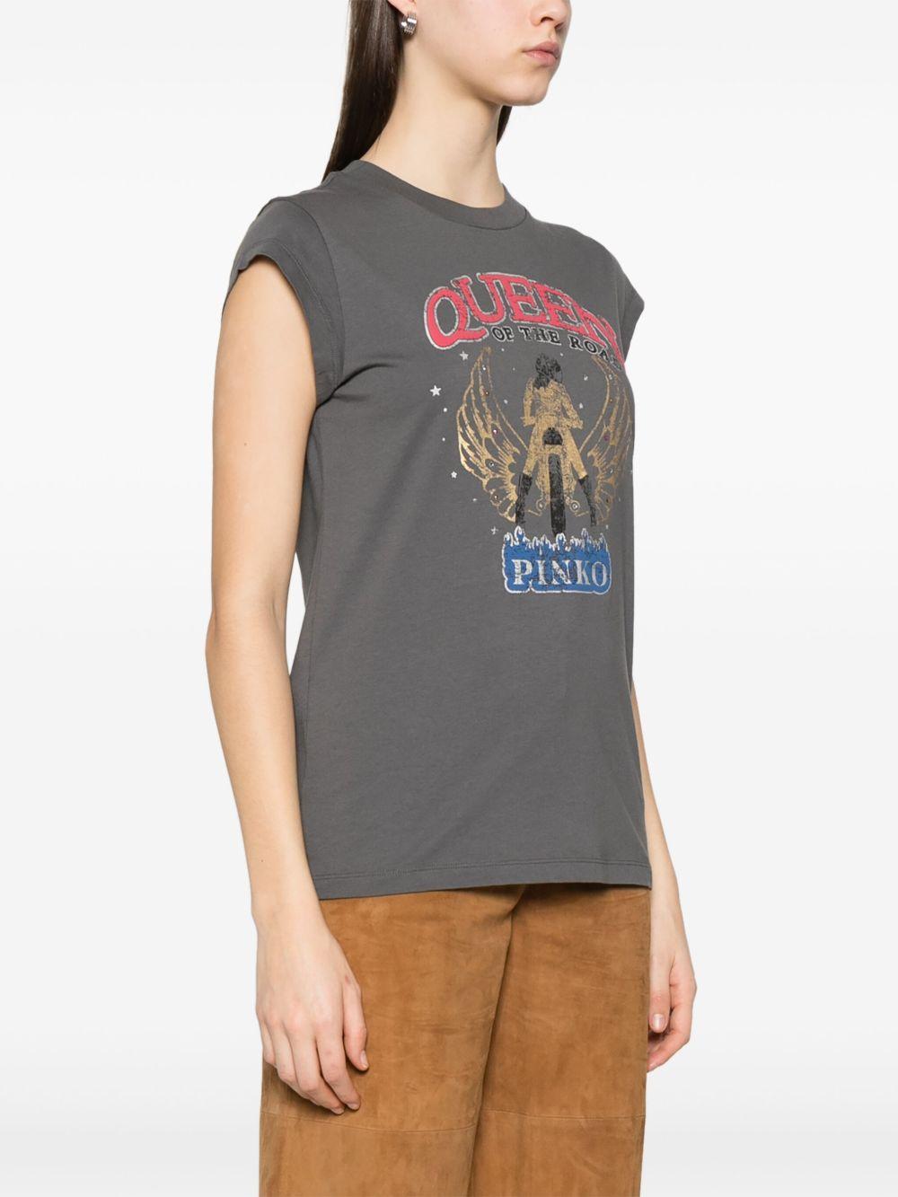 Marrakech T-shirt<BR/><BR/> 104603 A2DAI63 PINKO 