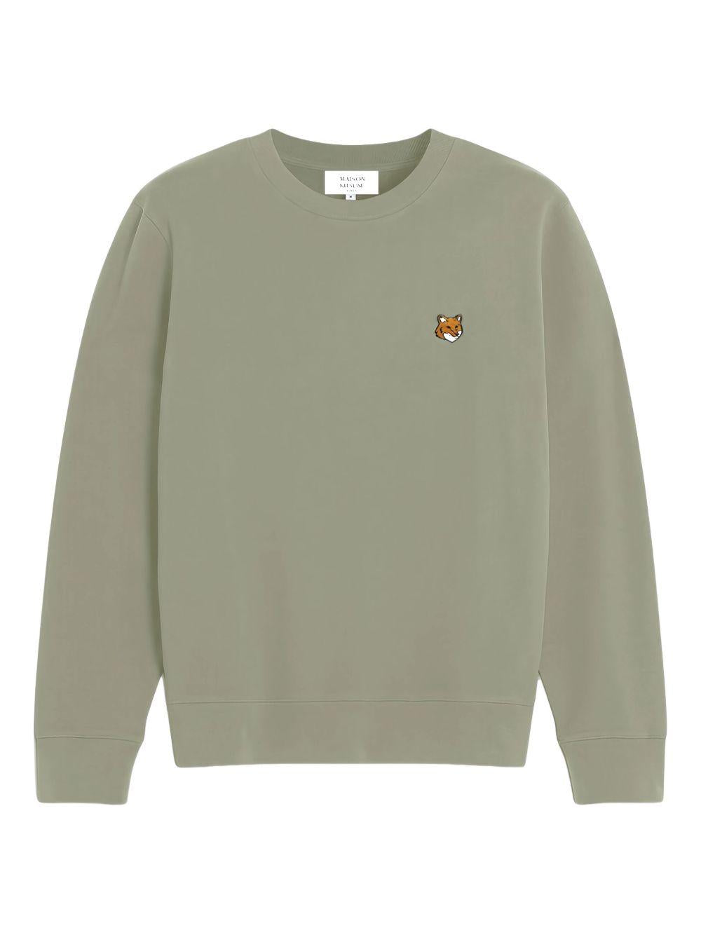 FOX HEAD REGULAR SWEATSHIRT PM00303KM0340 P131 MAISON KITSUNÉ 