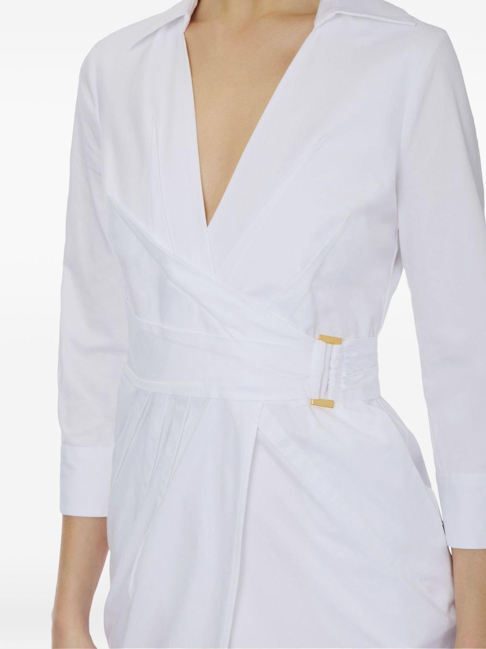 Stretch cotton dress AB95562E2 360 ELISABETTA FRANCHI 