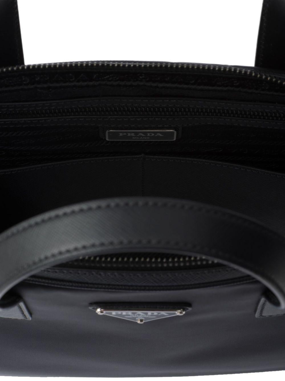 Saffiano Leather Work Bag 2VE3682DMH V-XOMF0002 PRADA 